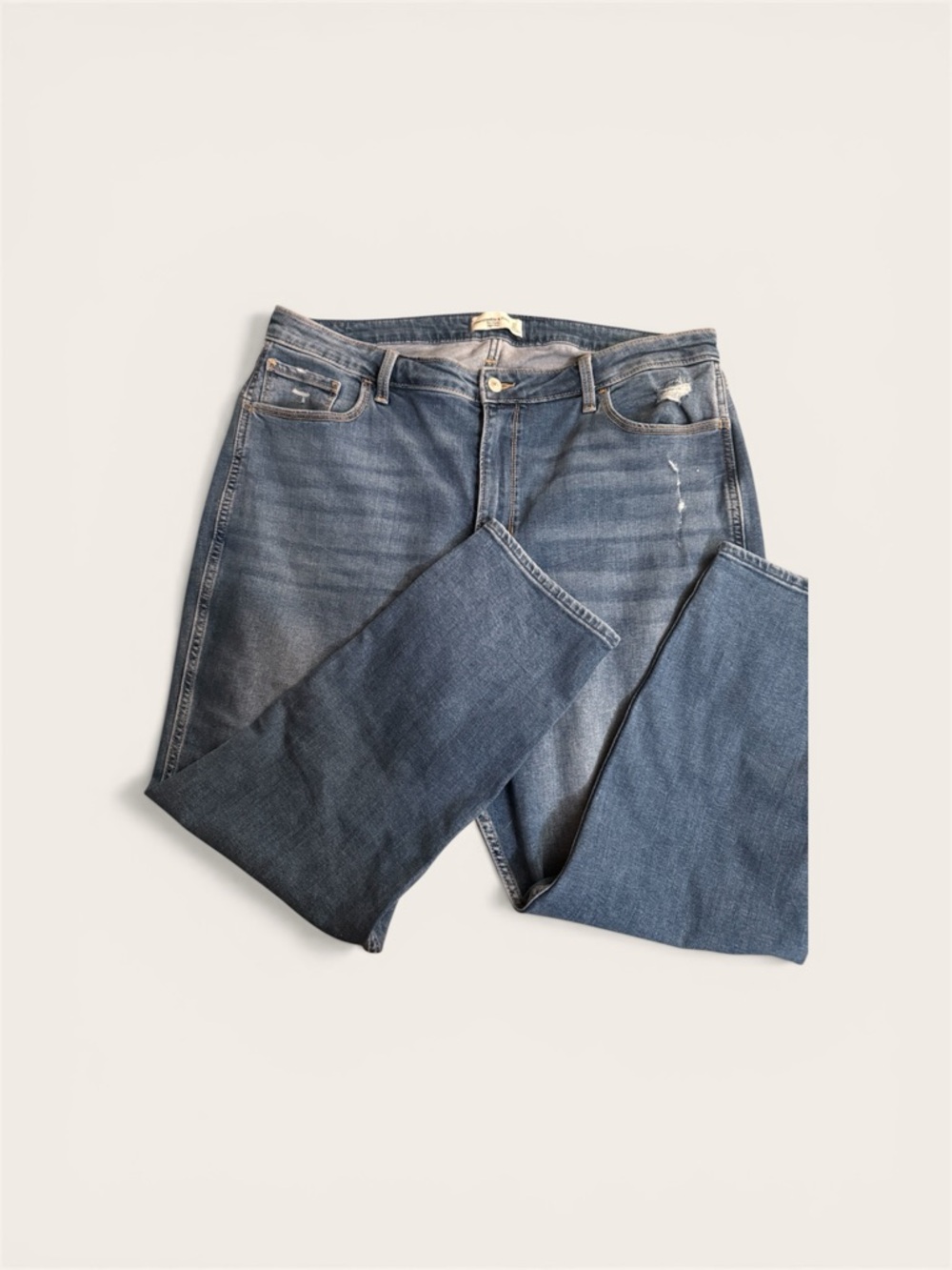 Abercrombie & Fitch The Mom High rise jeans